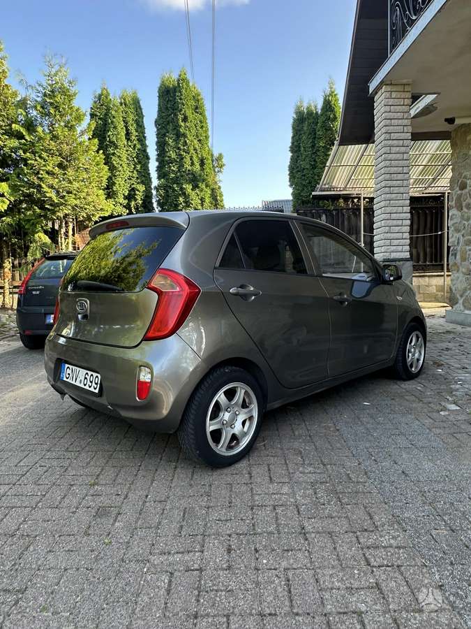 Kia Picanto, 1.3 l., hatchback