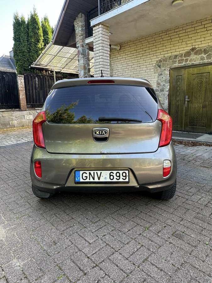 Kia Picanto, 1.3 l., hatchback