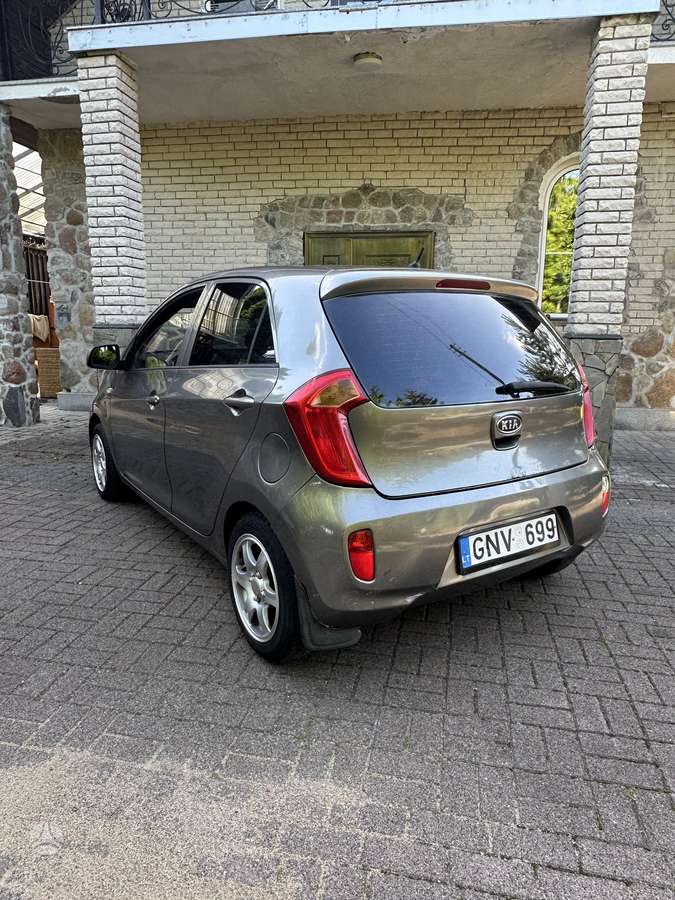 Kia Picanto, 1.3 l., hatchback