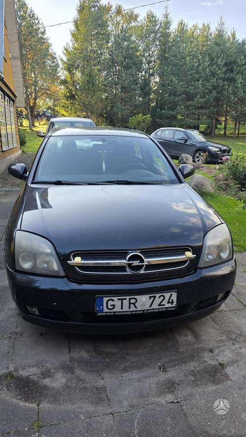 Opel Vectra, 2.2 l., Седан