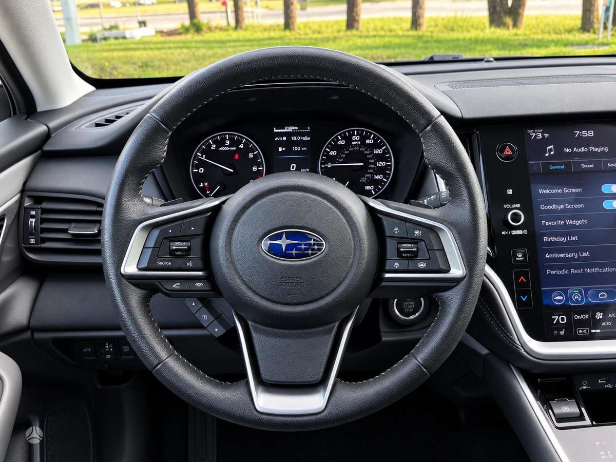Subaru Outback, 2.5 l., Универсал