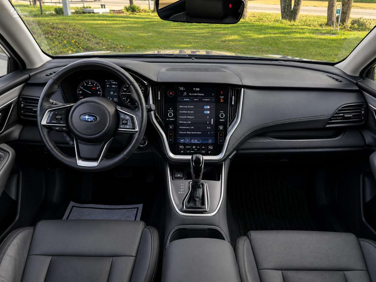 Subaru Outback, 2.5 l., Универсал