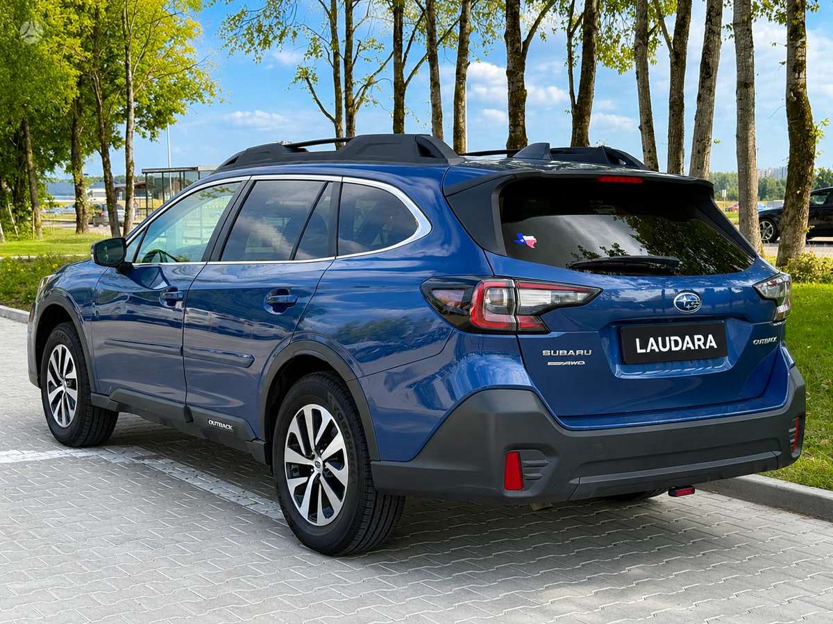 Subaru Outback, 2.5 l., Универсал