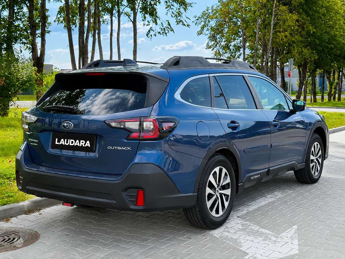 Subaru Outback, 2.5 l., Универсал