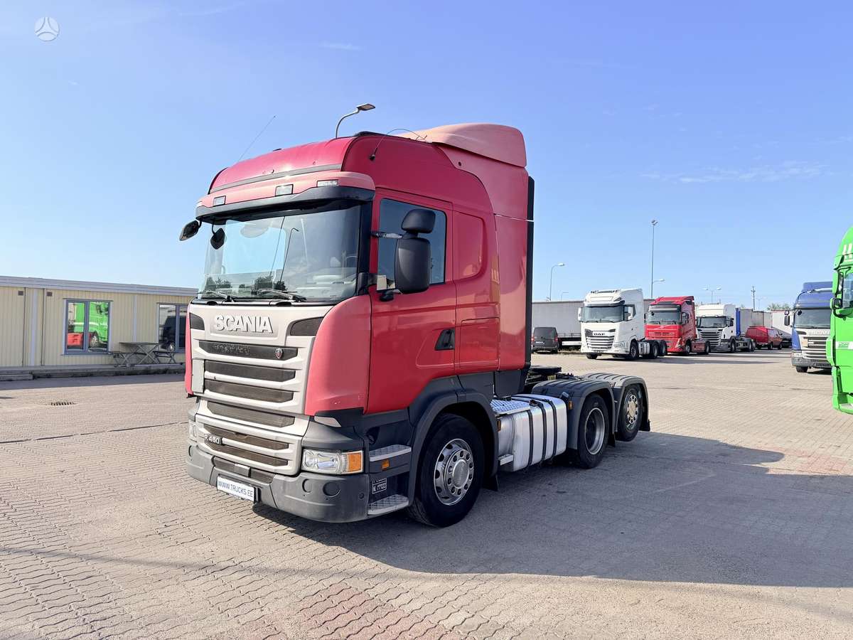 Scania R450, double sleeper
