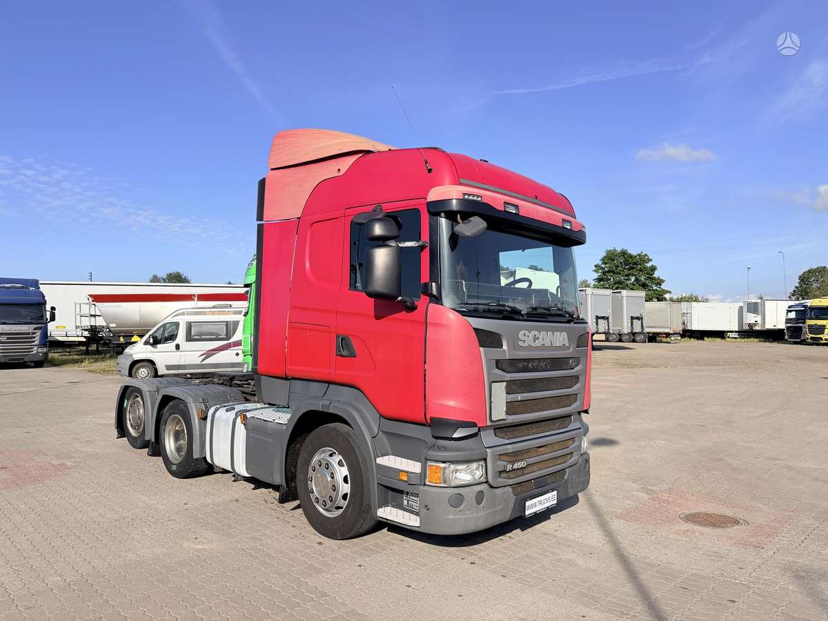 Scania R450, double sleeper