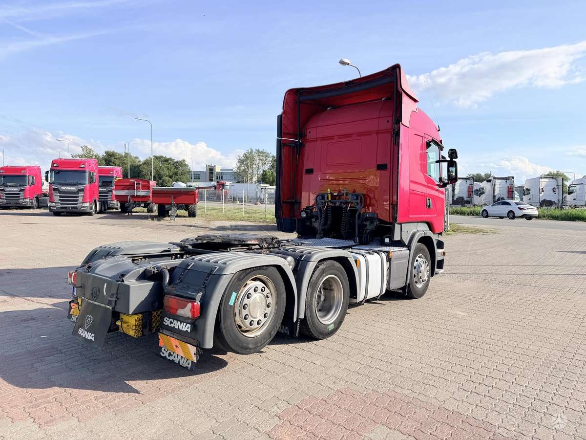 Scania R450, double sleeper
