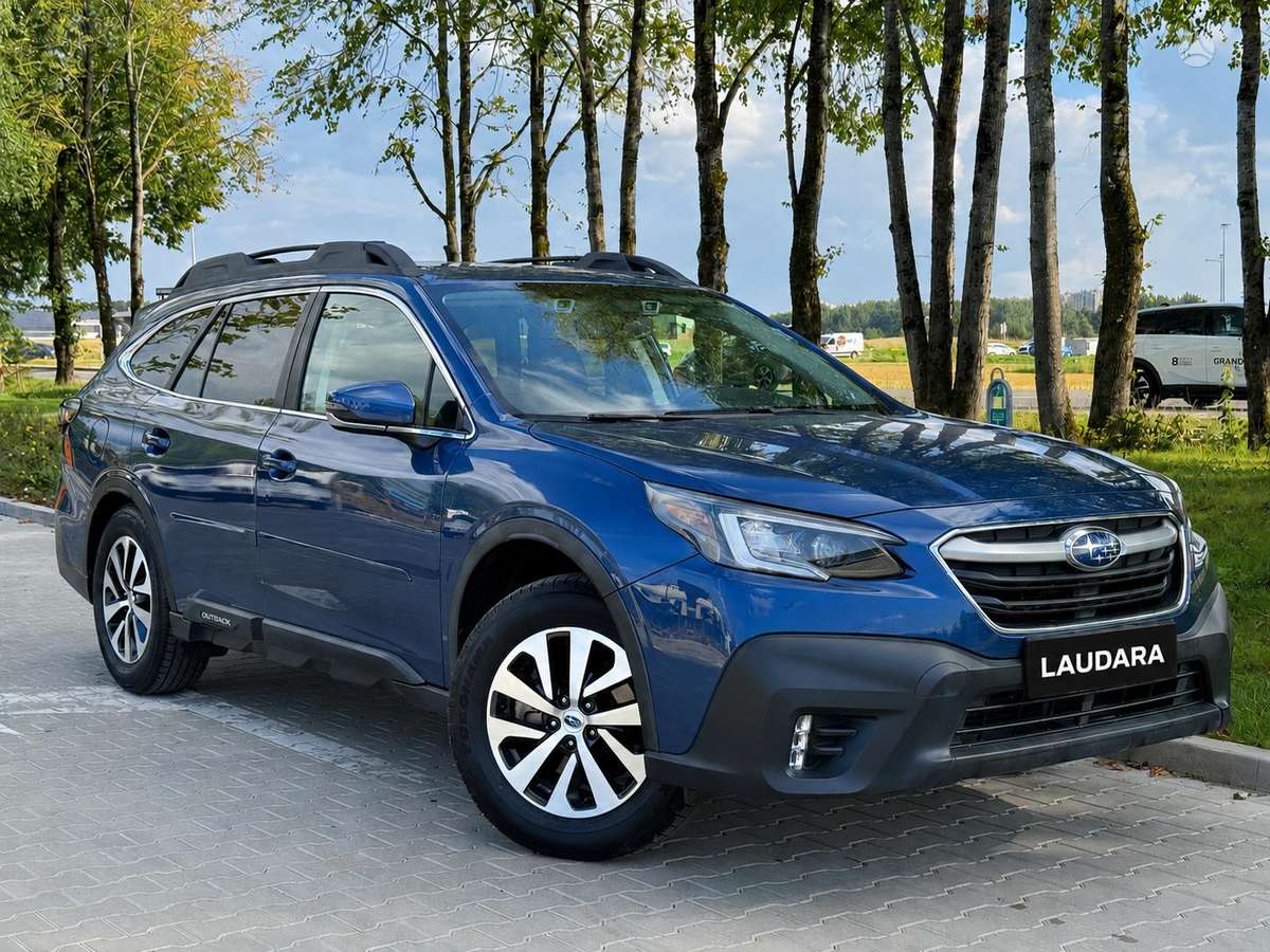 Subaru Outback, 2.5 l., Универсал