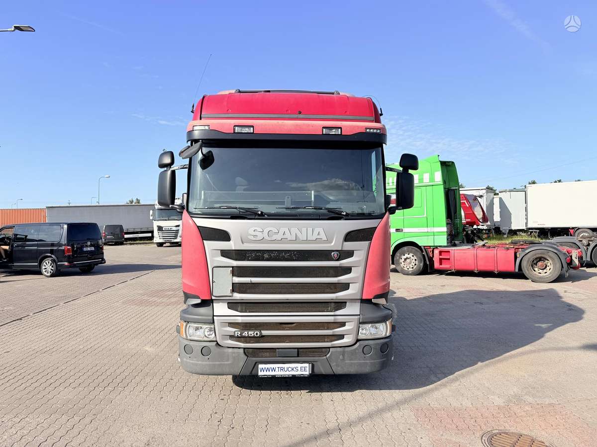 Scania R450, 2 спальных места