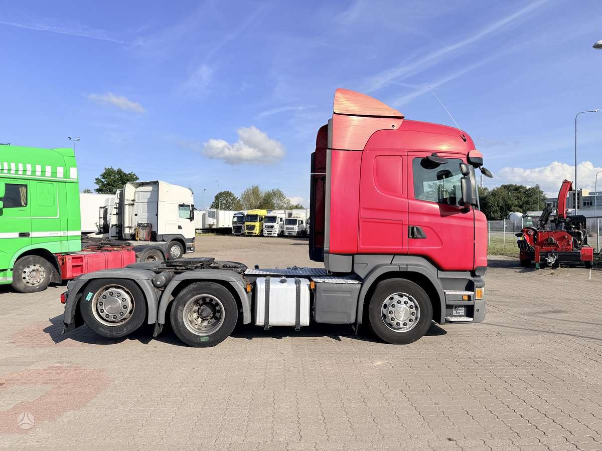 Scania R450, 2 спальных места