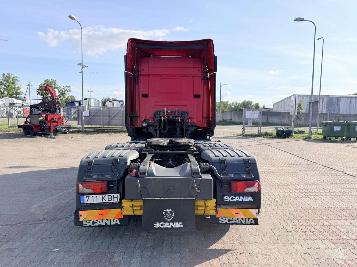 Scania R450, 2 спальных места