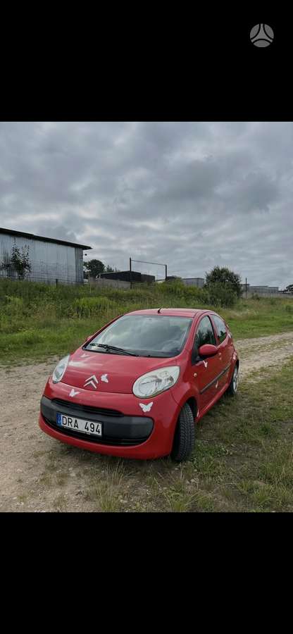 Citroen C1, 1.0 l., hatchback