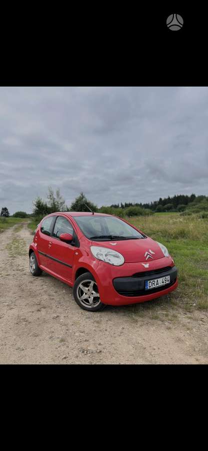 Citroen C1, 1.0 l., Хэтчбек