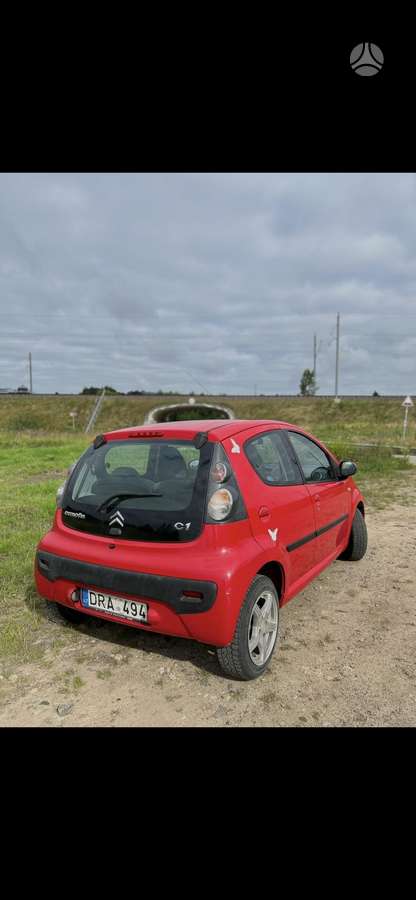 Citroen C1, 1.0 l., hatchback