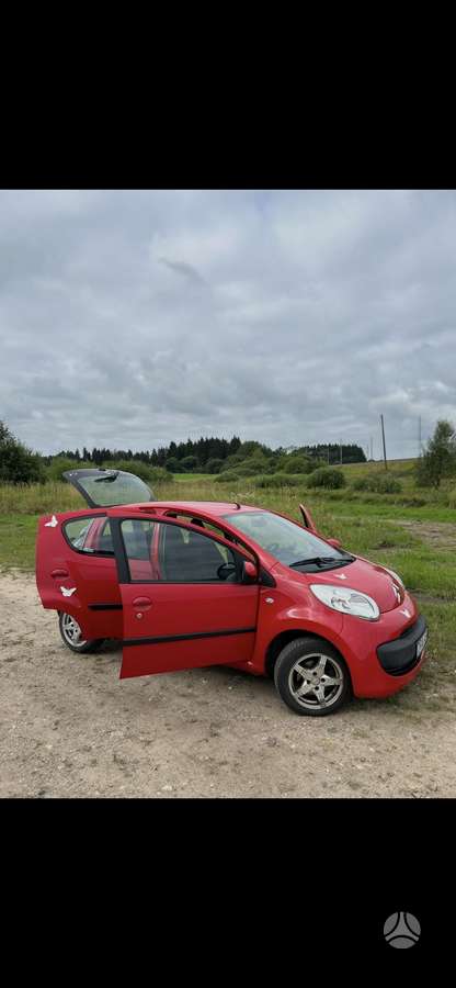 Citroen C1, 1.0 l., hatchback