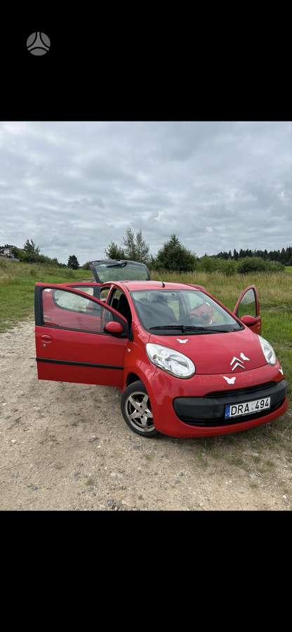 Citroen C1, 1.0 l., hatchback