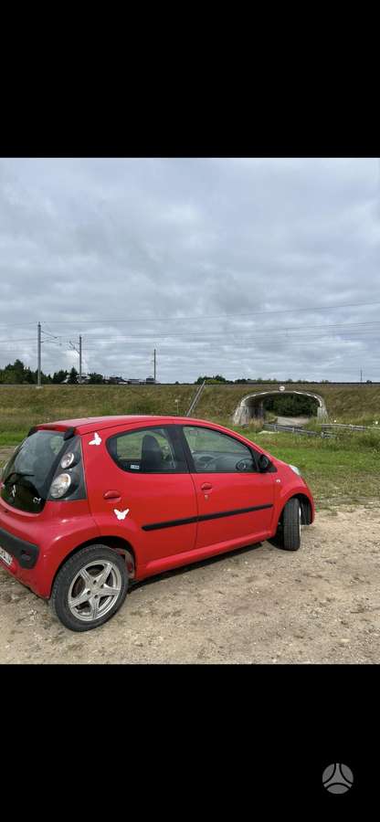 Citroen C1, 1.0 l., hatchback