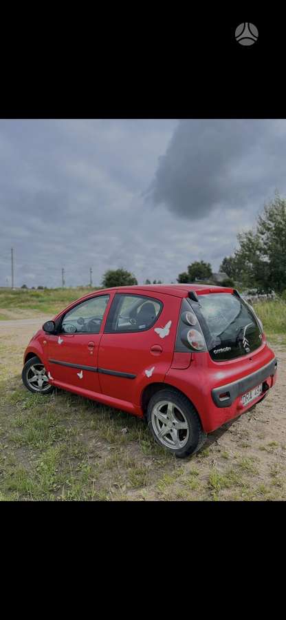 Citroen C1, 1.0 l., hatchback