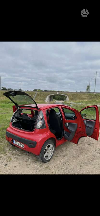 Citroen C1, 1.0 l., hatchback