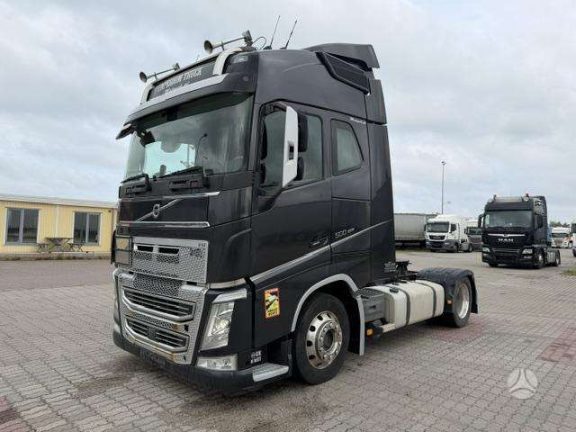 Volvo FH500 (MEGA)+ADR+HYDRAULICS, double sleeper