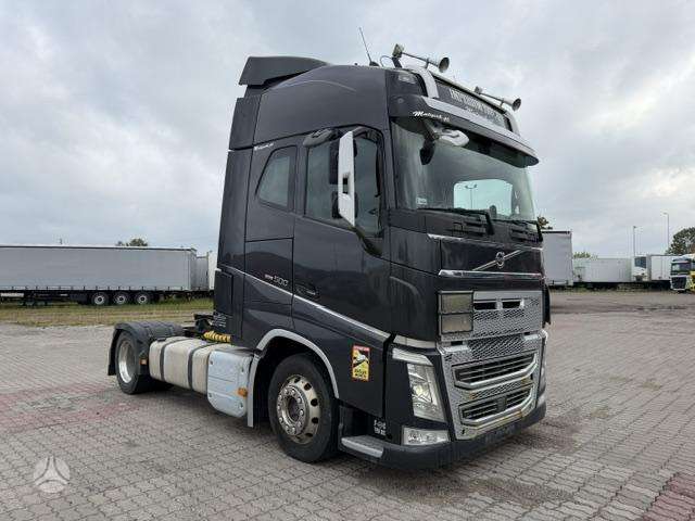 Volvo FH500 (MEGA)+ADR+HYDRAULICS, double sleeper