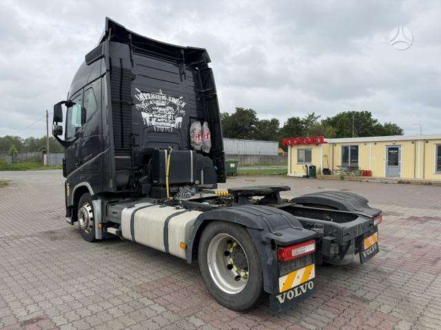 Volvo FH500 (MEGA)+ADR+HYDRAULICS, double sleeper