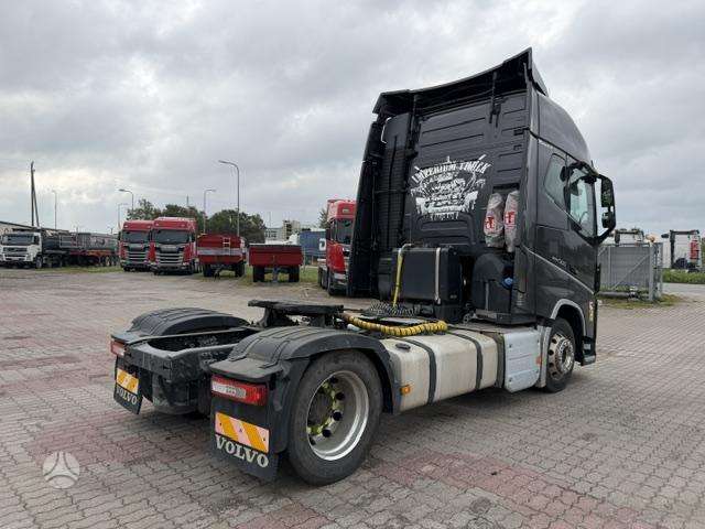 Volvo FH500 (MEGA)+ADR+HYDRAULICS, double sleeper