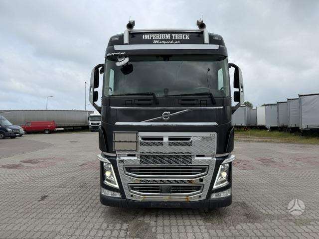 Volvo FH500 (MEGA)+ADR+HYDRAULICS, double sleeper