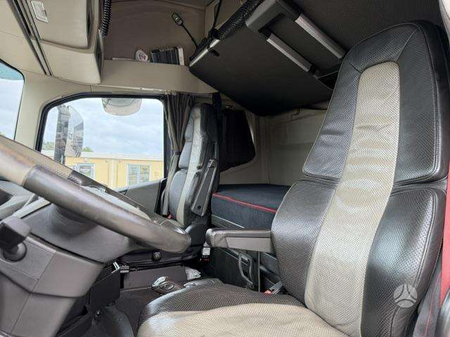 Volvo FH500 (MEGA)+ADR+HYDRAULICS, double sleeper