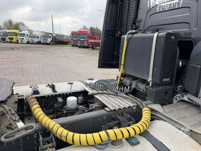 Volvo FH500 (MEGA)+ADR+HYDRAULICS, double sleeper