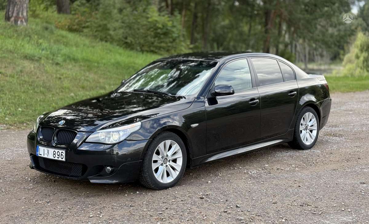 BMW 520, 2.0 l., Седан