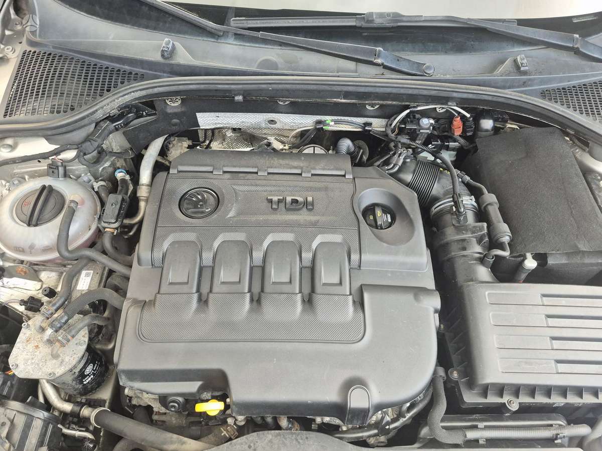 Skoda Octavia, 2.0 l., Универсал