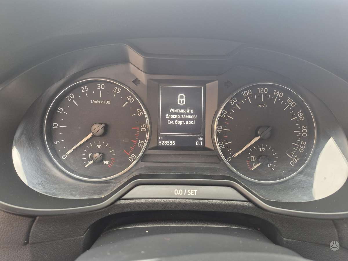 Skoda Octavia, 2.0 l., Универсал