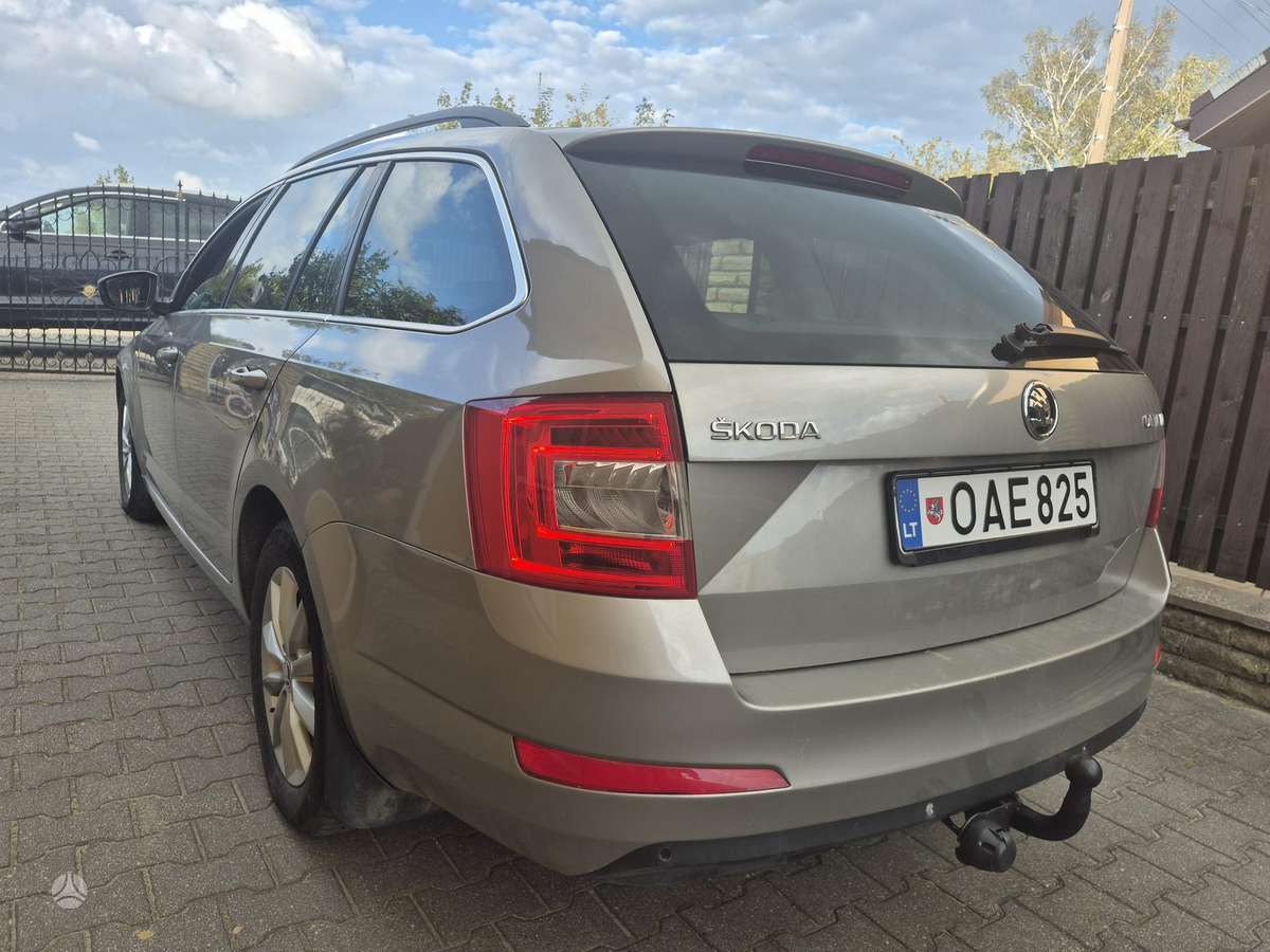 Skoda Octavia, 2.0 l., Универсал