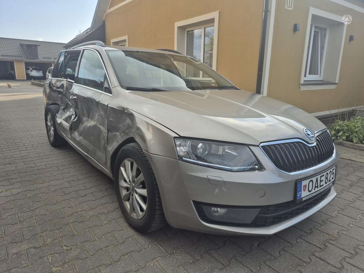 Skoda Octavia, 2.0 l., Универсал