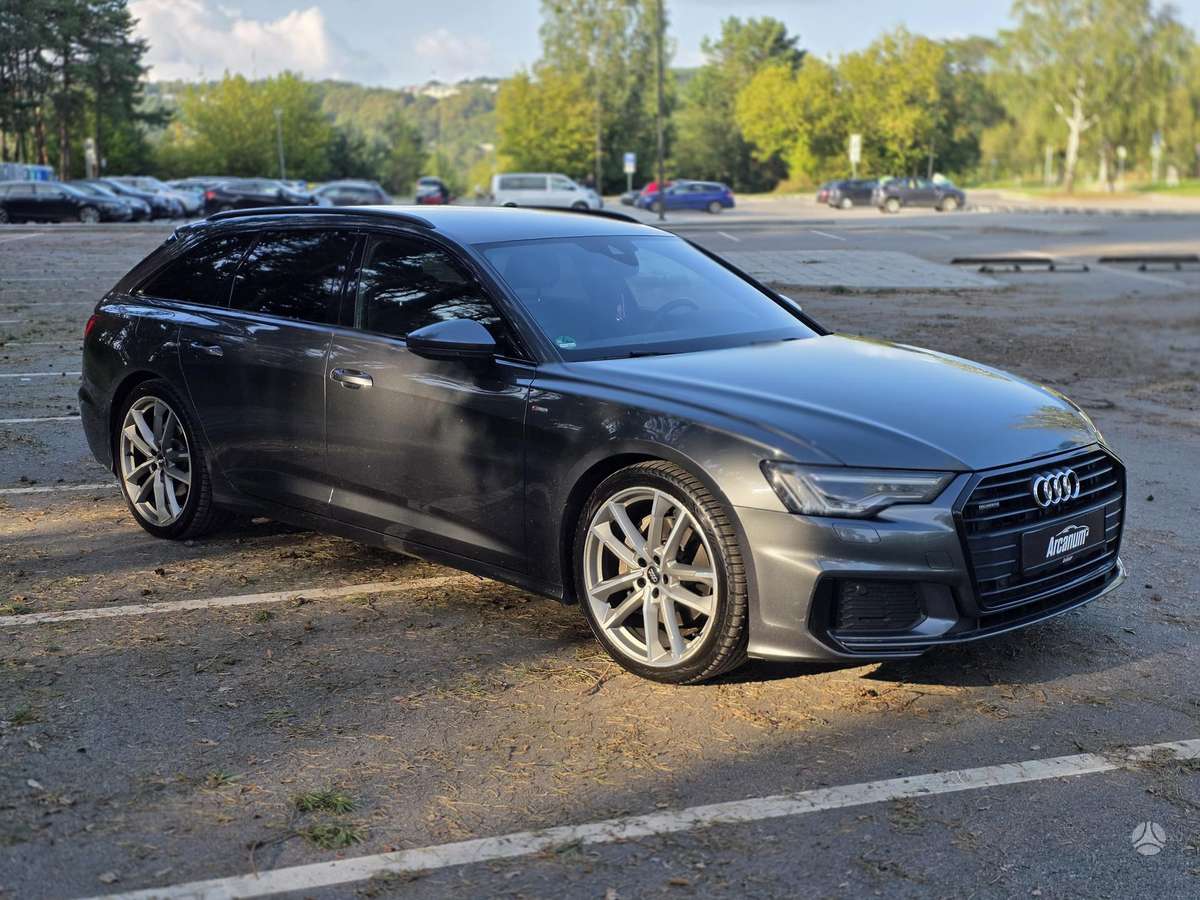 Audi A6, 3.0 l., Универсал