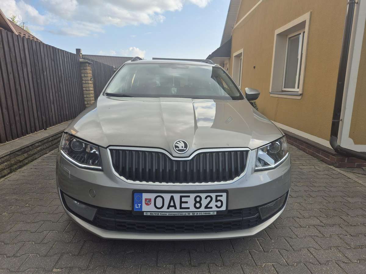 Skoda Octavia, 2.0 l., Универсал