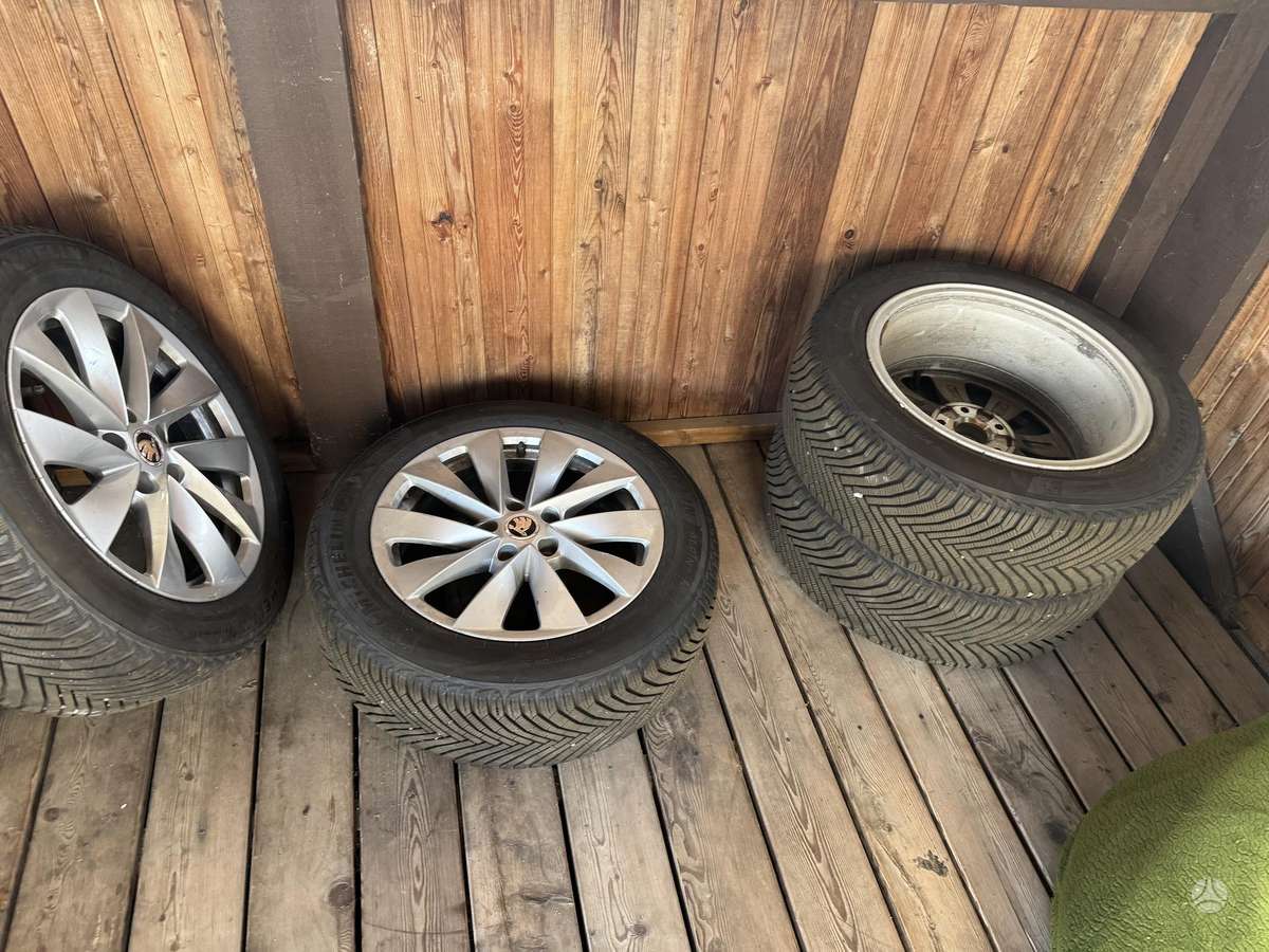 Skoda Superb, light alloy, R17