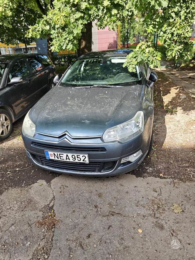 Citroen C5, 2.0 l., Седан