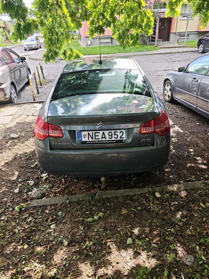 Citroen C5, 2.0 l., Седан