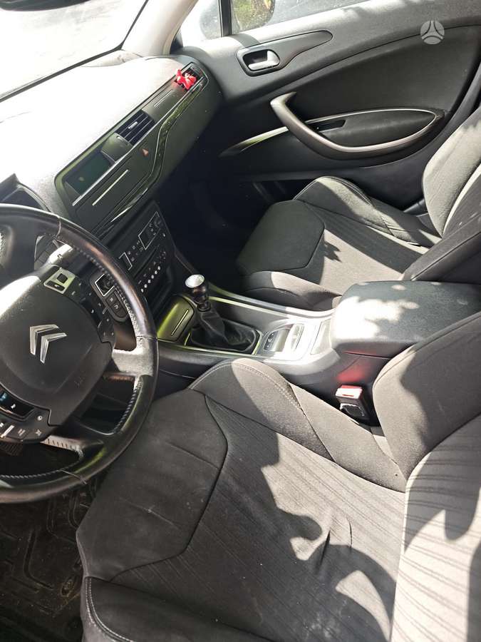 Citroen C5, 2.0 l., Седан