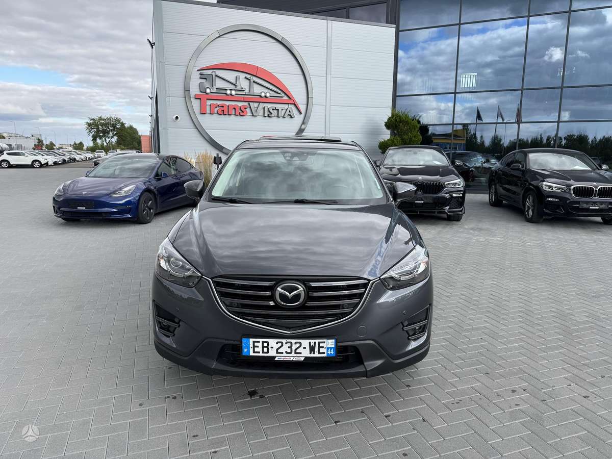 Mazda CX-5, 2.2 l., Внедорожник / Кроссовер
