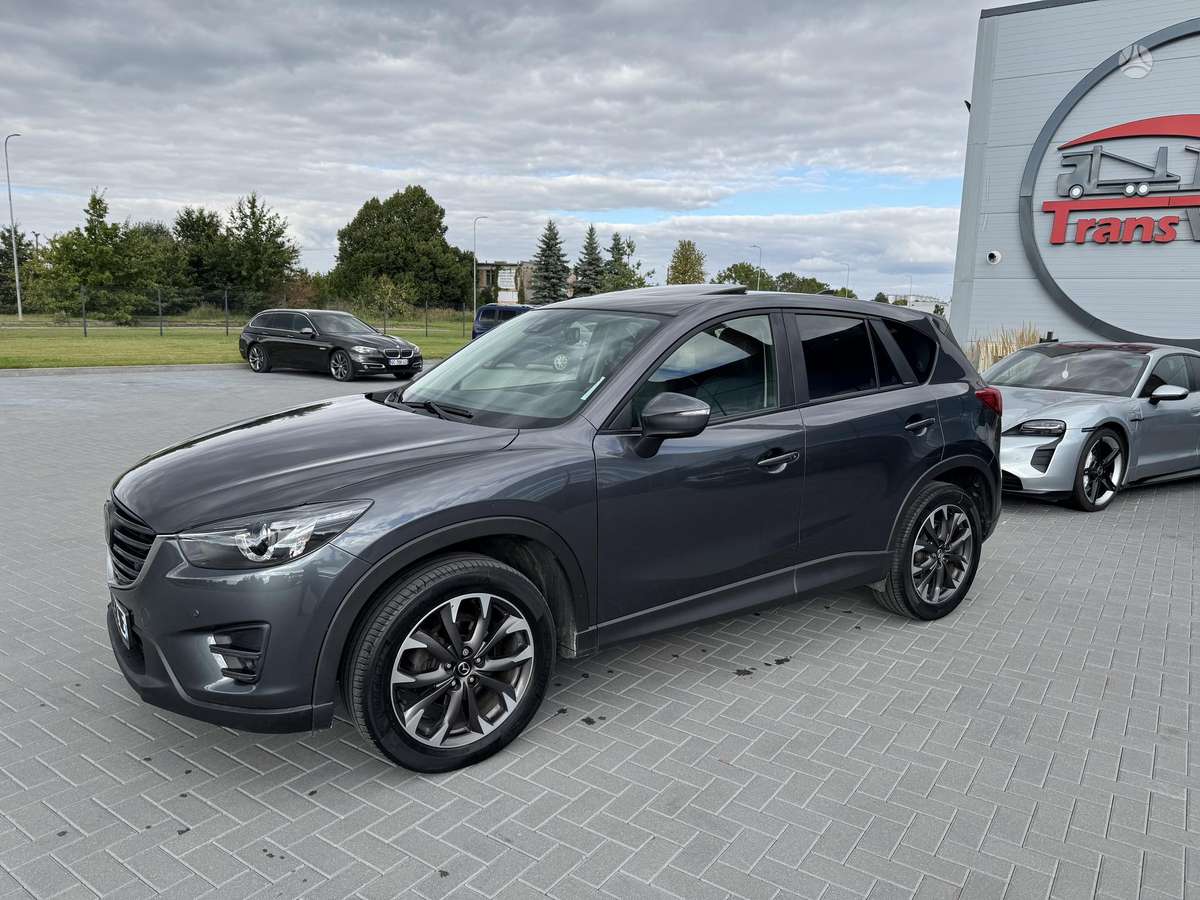 Mazda CX-5, 2.2 l., Внедорожник / Кроссовер