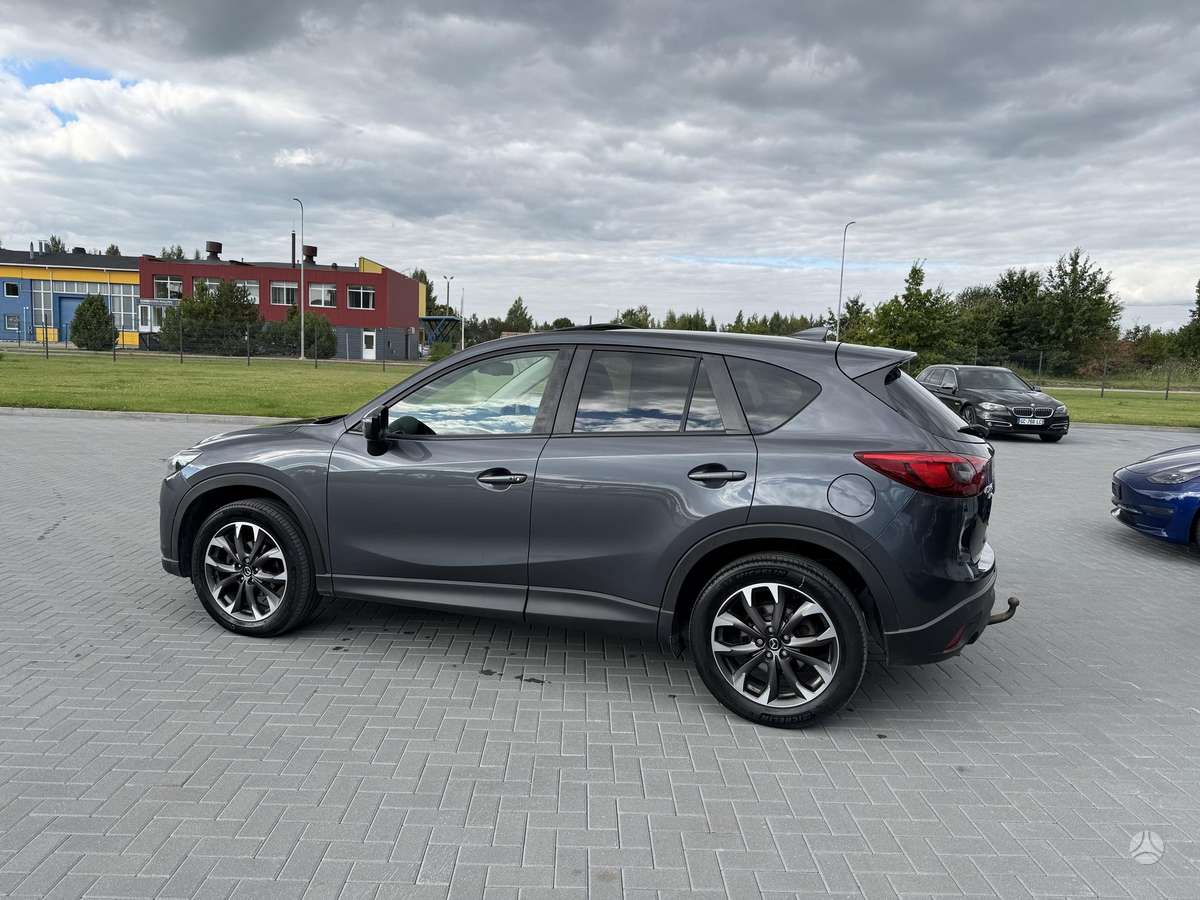 Mazda CX-5, 2.2 l., Внедорожник / Кроссовер