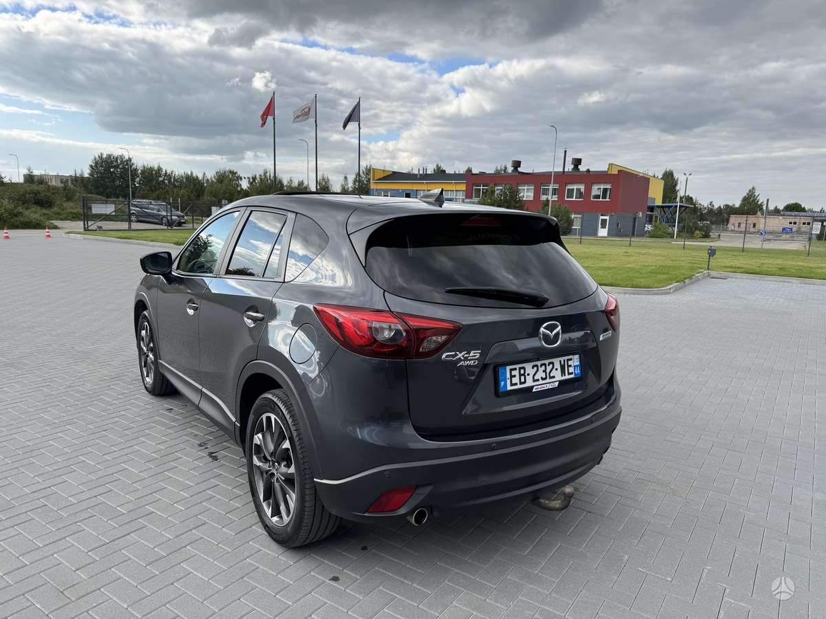 Mazda CX-5, 2.2 l., Внедорожник / Кроссовер