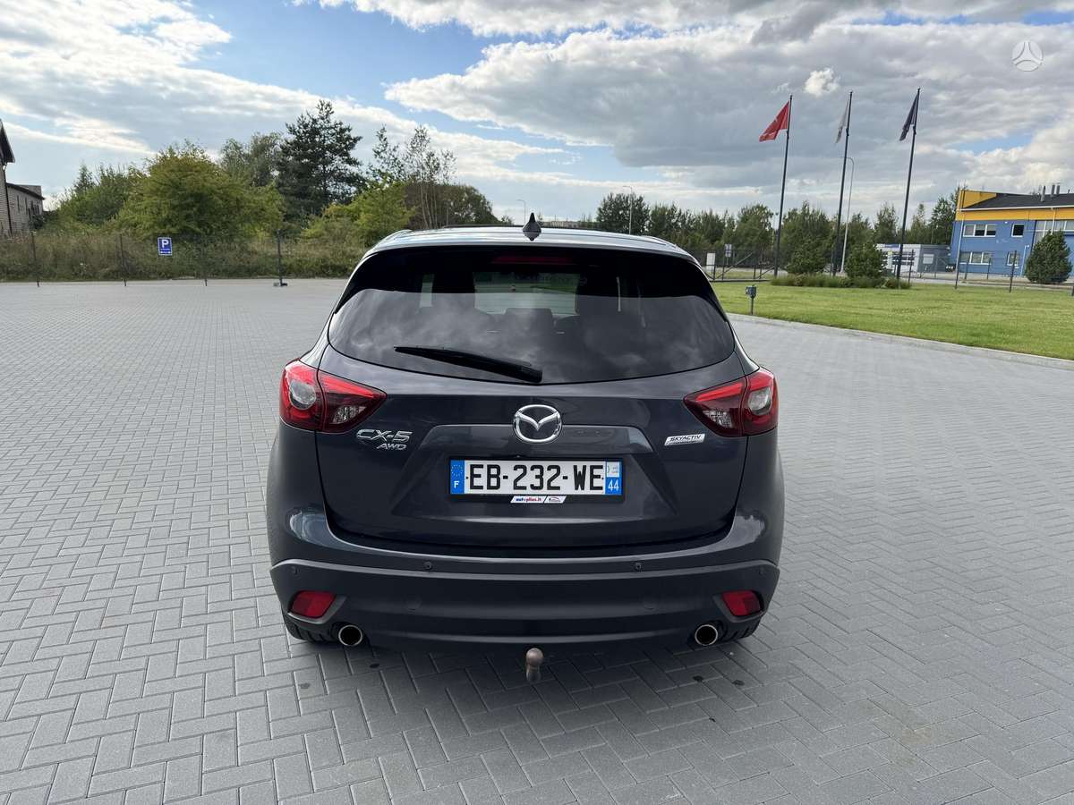 Mazda CX-5, 2.2 l., Внедорожник / Кроссовер