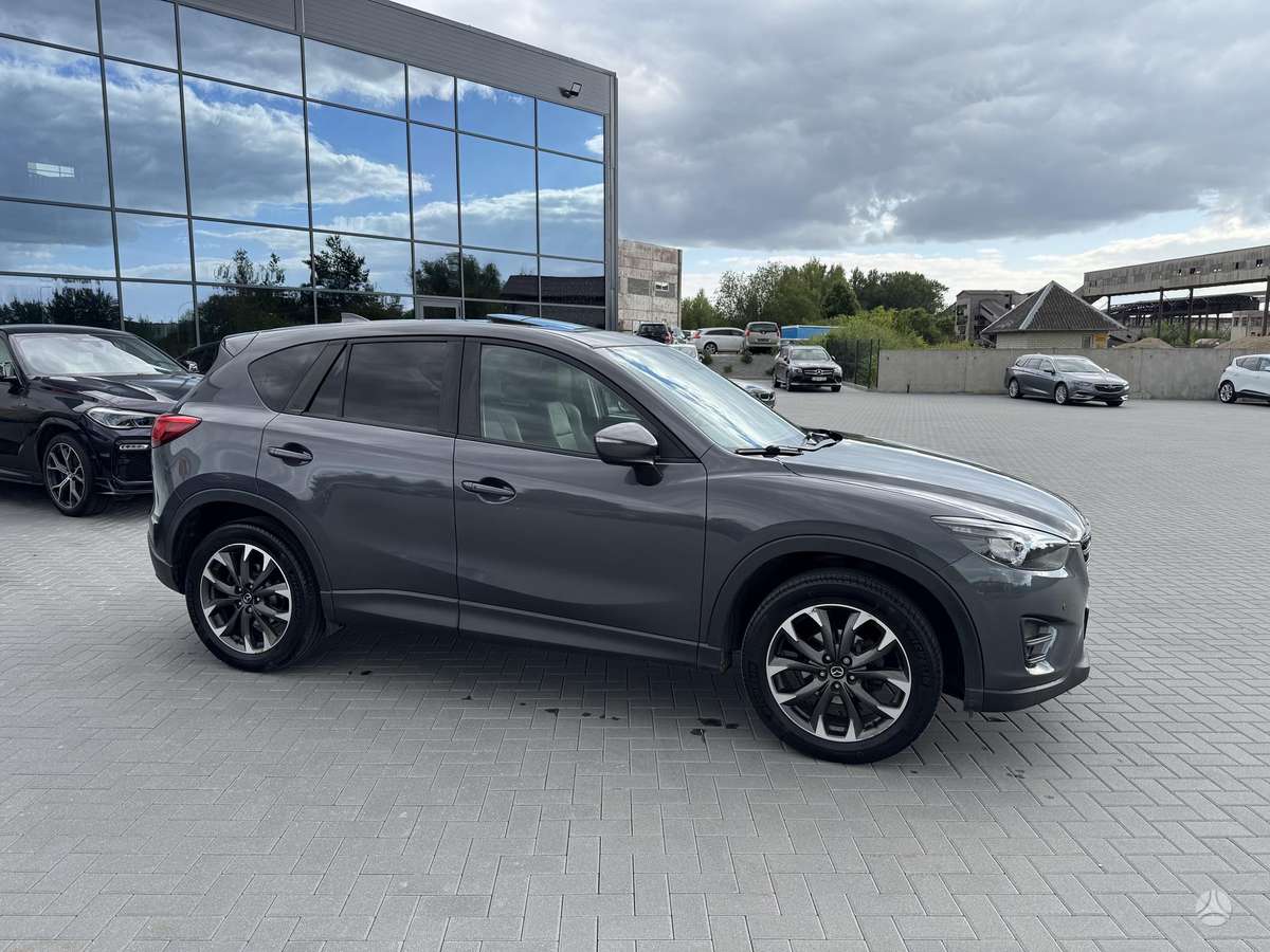 Mazda CX-5, 2.2 l., Внедорожник / Кроссовер