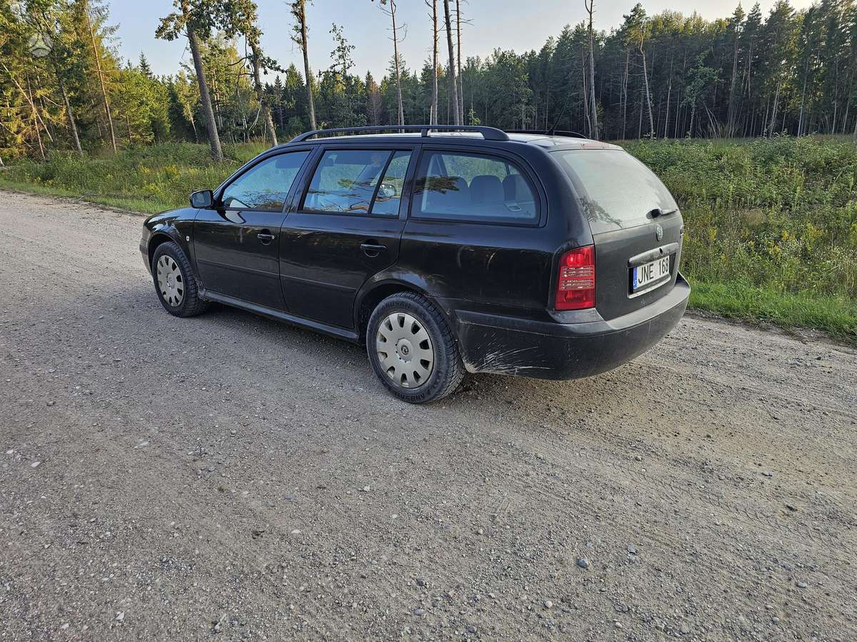 Skoda Octavia, 1.9 l., Универсал