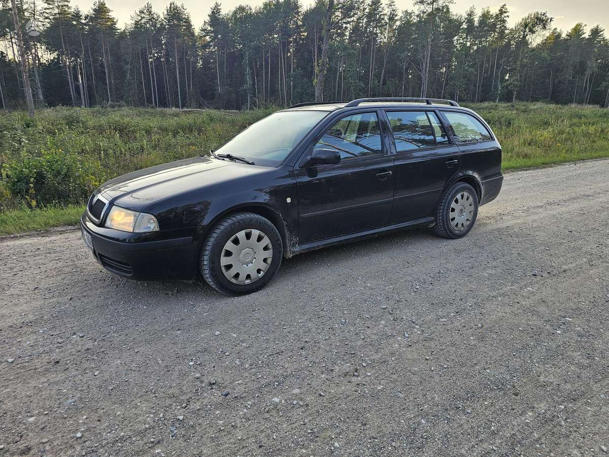 Skoda Octavia, 1.9 l., Универсал