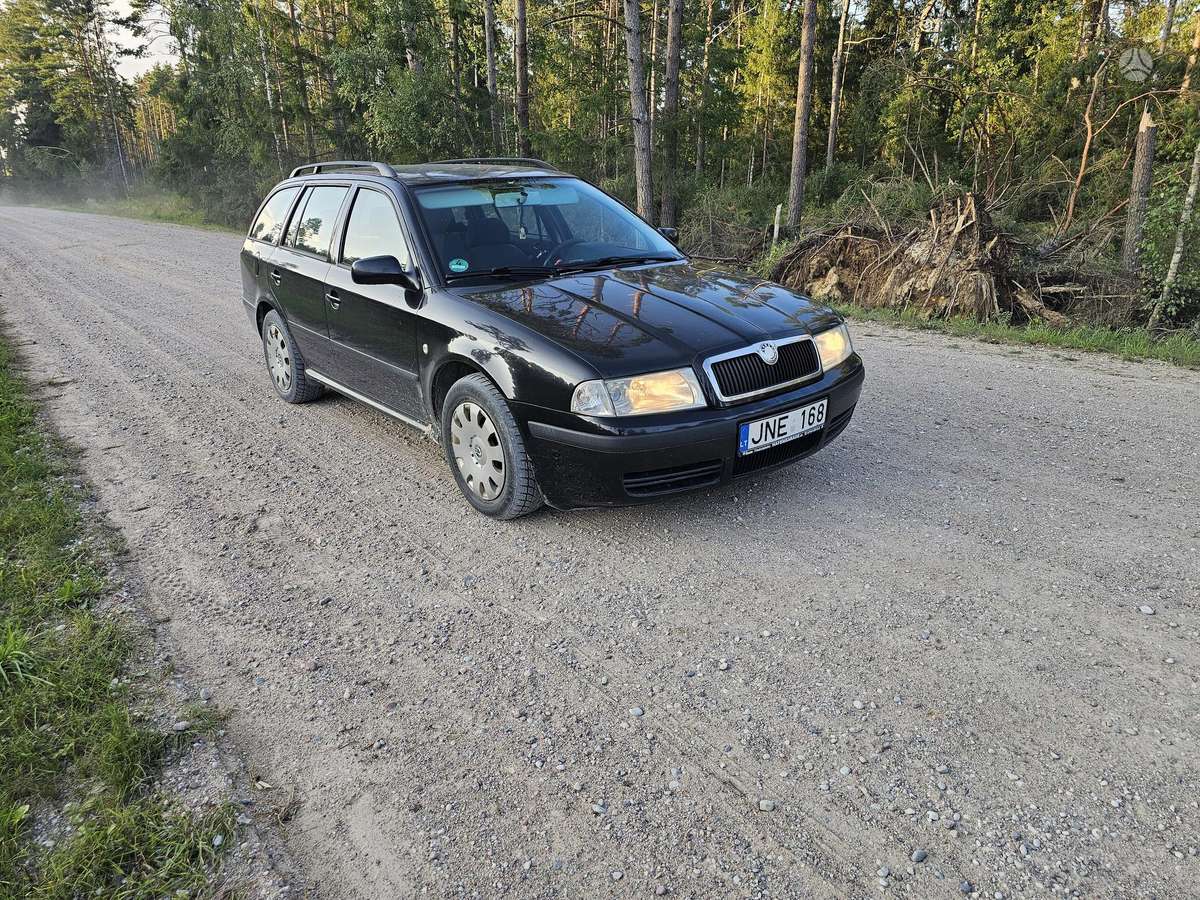 Skoda Octavia, 1.9 l., Универсал
